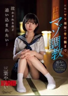 CAWD-787 I Want To Be Pushed To The Point Of Crying… Masochistic Training In A Dark Room, Trampled To The Bone – Yayoi Mitsuha