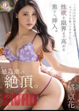 DLDSS-091 “I Refused To Have Sex With My Husband For This Day …” I Rushed And Inserted To Raise My Sexual Desire To The Limit. The Climax Of The Climax. Kyoka Tachibana