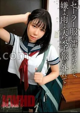 English sub SHIC-305 Don’t Get Your Sailor Uniform Wet, I Don’t Want It To Rain, The Weather Forecast Is Wrong