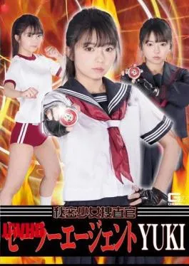 GHKR-53 Secret Girl Investigator Sailor Agent YUKI Izumi Rion