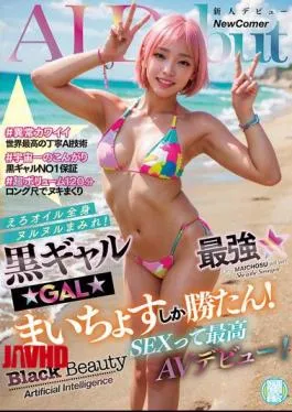 Mosaic NAIAD-003 Black Gal AI Is The Strongest Maichosus Is The Only One Who Can Win! Covered In Erotic Oil All Over The Body! SEX Is The Best AV Debut!