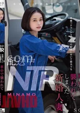 STARS-895 NTR During Delivery – A Newlywed Married Woman Who Was Attacked In The Car While Accompanying A Married Veteran Driver On A Delivery MINAMO